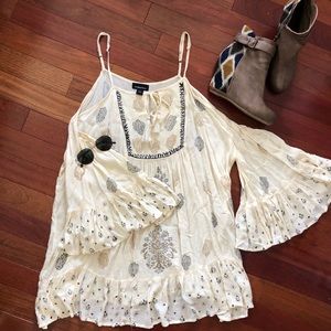 White Summer dress